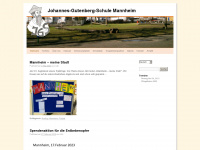 jgs-mannheim.de Webseite Vorschau