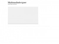 multimediadesigner.ch Webseite Vorschau