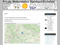 eichsfeldwetter.de Webseite Vorschau