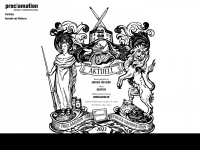 proclamation.ch Webseite Vorschau