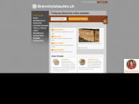 brennholzkaufen.ch Webseite Vorschau