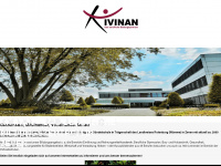 kivinan.de Webseite Vorschau