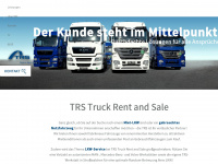 truckrentandsale.com Webseite Vorschau