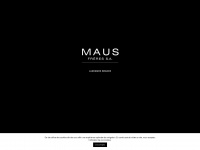 maus.ch Webseite Vorschau