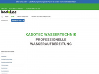kadotec.de Webseite Vorschau