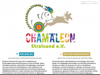 chamaeleon-stralsund.de Webseite Vorschau