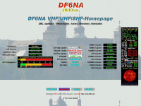 df6na.de Webseite Vorschau