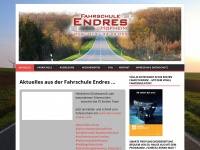 fahrschule-endres.com Webseite Vorschau