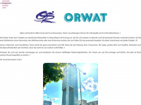 d-orwat.de Webseite Vorschau