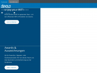devolo.de Webseite Vorschau
