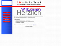 edv-nikolitsch.de Webseite Vorschau