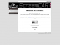 screamcar.de Webseite Vorschau