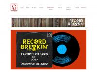 recordbreakin.com Webseite Vorschau