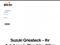 suzuki-griesbeck.de Webseite Vorschau
