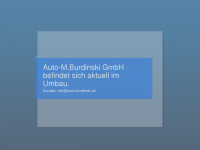 burdinski-tuning.com Webseite Vorschau