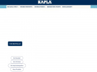 kapla.com Webseite Vorschau