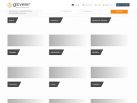 gloveler.com Webseite Vorschau