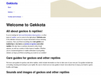 Gekkota.com