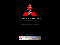 north-diamonds.de Webseite Vorschau