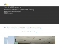 gymnasium-moosburg.de Webseite Vorschau