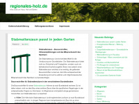 regionales-holz.de Webseite Vorschau