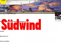 suedwind-magazin.at Webseite Vorschau