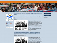 minersconference.org Webseite Vorschau