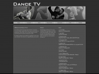 dance-tv.ch Webseite Vorschau