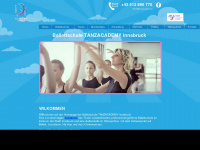 tanzacademy.at Webseite Vorschau
