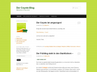 coyotetrainings.wordpress.com Webseite Vorschau
