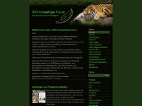 gfs-umweltausschuss.de Webseite Vorschau
