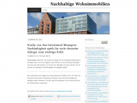 christophmarlohnachhaltigkeit.wordpress.com Webseite Vorschau