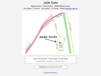 jade-sails.de Webseite Vorschau