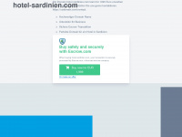 hotel-sardinien.com Webseite Vorschau