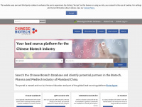 chinesebiotech.com Thumbnail