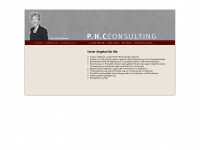 phc-consulting.de Webseite Vorschau