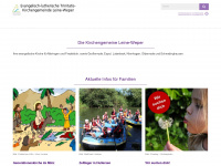 leine-weper.de Webseite Vorschau
