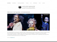 judith-maehler.de Webseite Vorschau