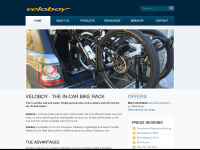 veloboy.com Webseite Vorschau