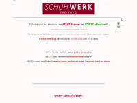arche-schuhwerk-shop.de Webseite Vorschau