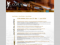 conanima.at Webseite Vorschau