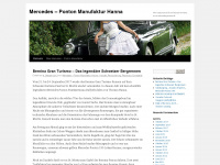 mercedesponton.wordpress.com Webseite Vorschau
