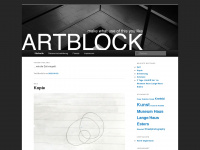 artblock.de Webseite Vorschau