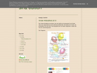 sina-edition.blogspot.com Webseite Vorschau