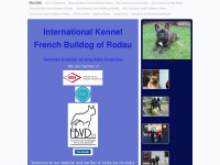 french-bulldog-of-rodau.com Webseite Vorschau