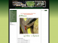 ar-reptiles.de Webseite Vorschau