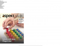 aspekt-magazin.de Webseite Vorschau