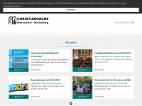 christuskirche-hildesheim.de Webseite Vorschau