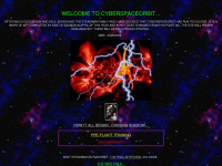 cyberspaceorbit.com Webseite Vorschau