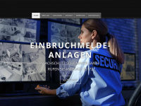 wachschutz-schomaker.com Webseite Vorschau